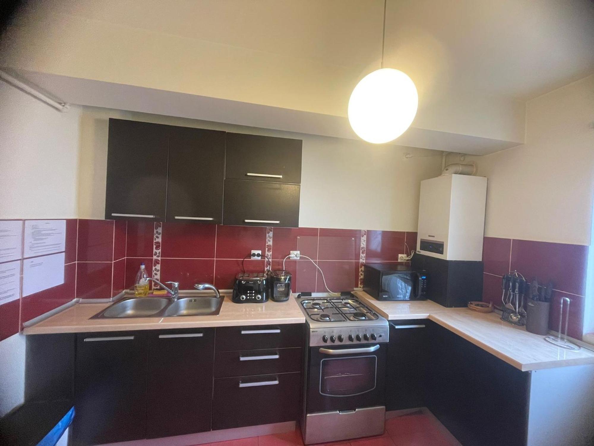 Quiet 3-Room Apt - 2 Parking Spaces - 5 Min Bus Floresti  Exterior photo